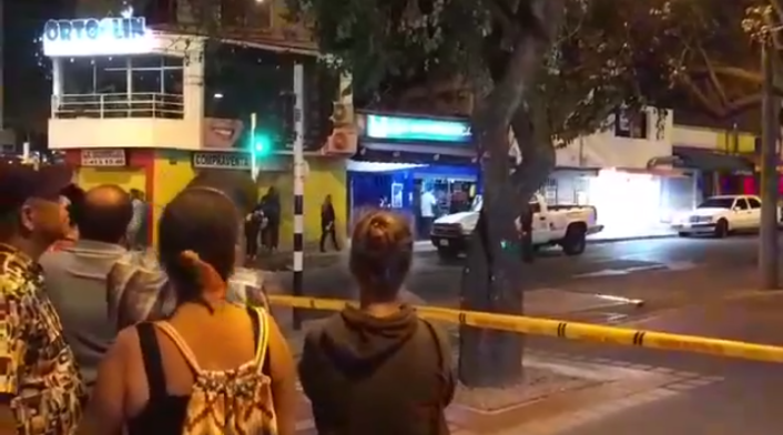 Asesinan a dos hombres en el barrio Santa Lucia