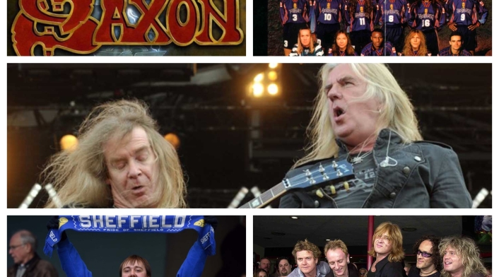 El fútbol y el metal inglés... Una sola pasión