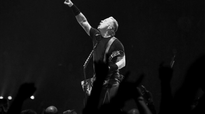 James Hetfield, vocalista de Metallica. James Hetfield, vocalista de Metallica.