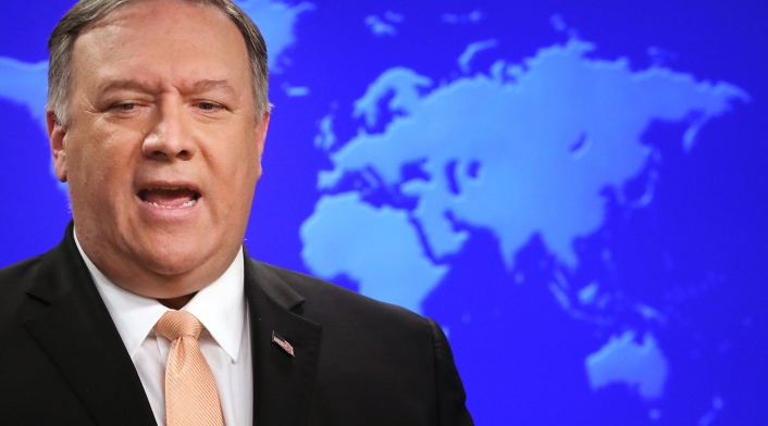 Mike Pompeo, secretario de Estado de Estados Unidos