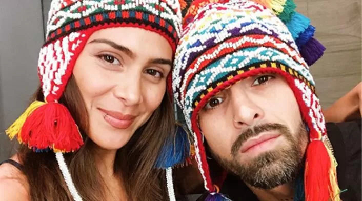 Los cantantes reportaron a través de redes sociales que ya se encuentran en Colombia.