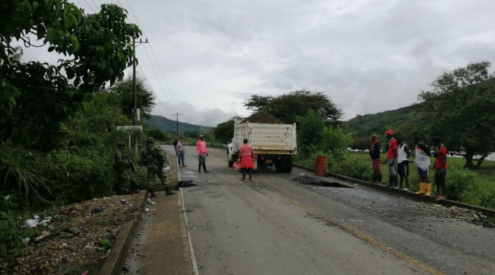 Minga indígena en Cauca Minga indígena en Cauca