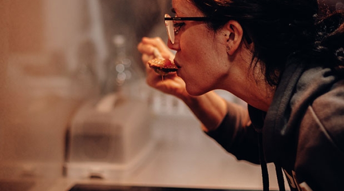 Chef en la cocina