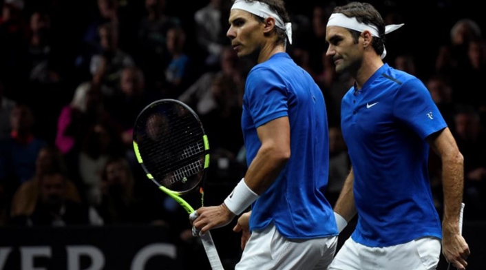 Federer y Nadal Federer y Nadal