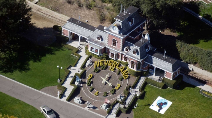 Rancho Neverland de Michael Jackson