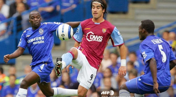 Juan Pablo Ángel - Aston Villa 2005