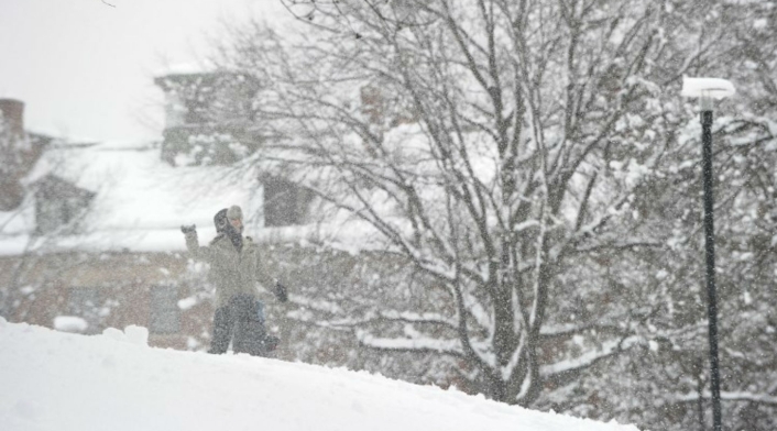 Nieve en Estados Unidos Nieve en Estados Unidos