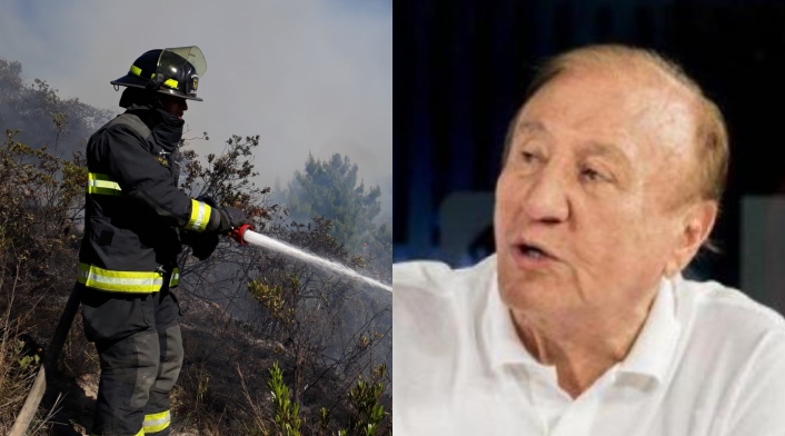 No cesa la polémica entre los bomberos y Rodolfo Hernández