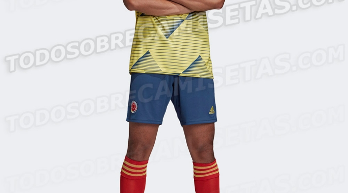 Sería el nuevo uniforme de la Selección Colombia