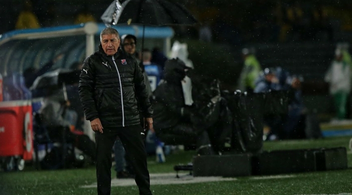 Octavio Zambrano, técnico de Independiente Medellín Octavio Zambrano, técnico de Independiente Medellín
