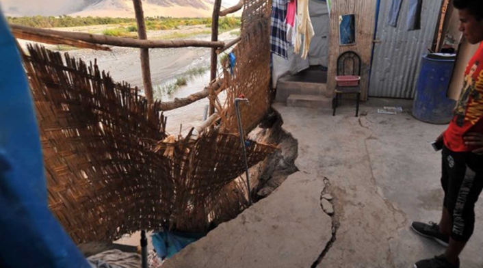 Sismo en Perú Sismo en Perú