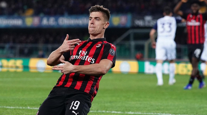 Krzysztof Piatek - AC Milan