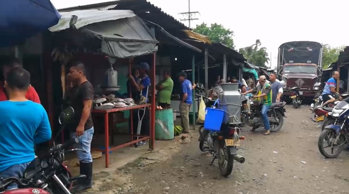 PLAZA DE MERCADO DE PUTUMAUYO