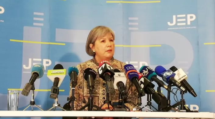 Patricia Linares, presidenta de la Jurisdicción Especial para la Paz (JEP)