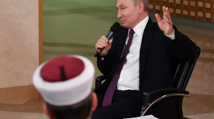 Vladimir Putin, presidente de Rusia Vladimir Putin, presidente de Rusia