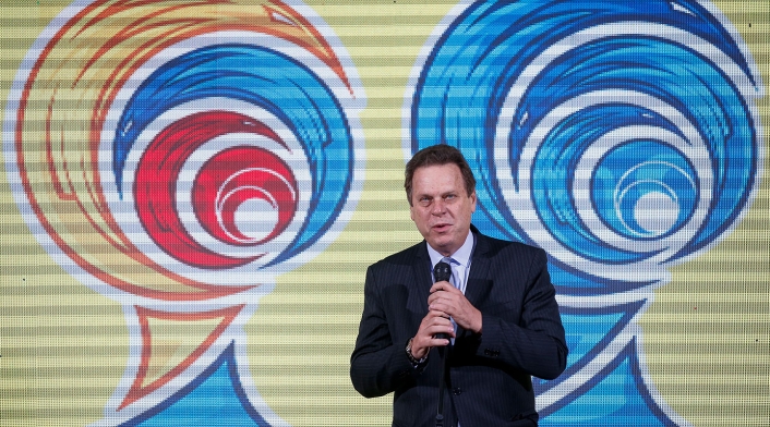 Ramón Jesurún, presidente de la Federación Colombiana de Fútbol