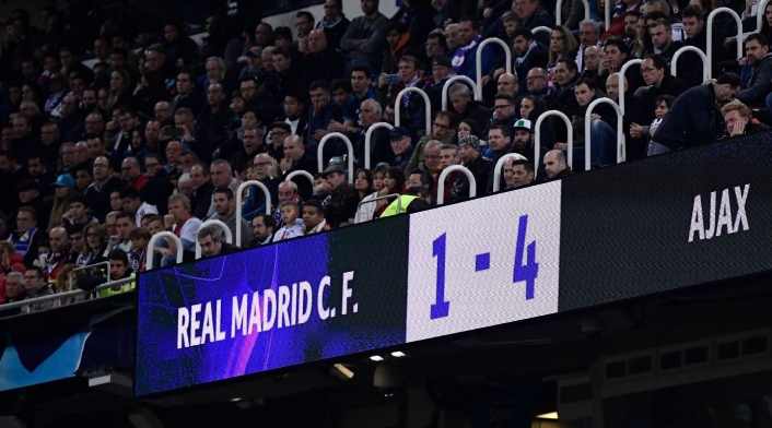 Real Madrid vs Ajax Real Madrid vs Ajax
