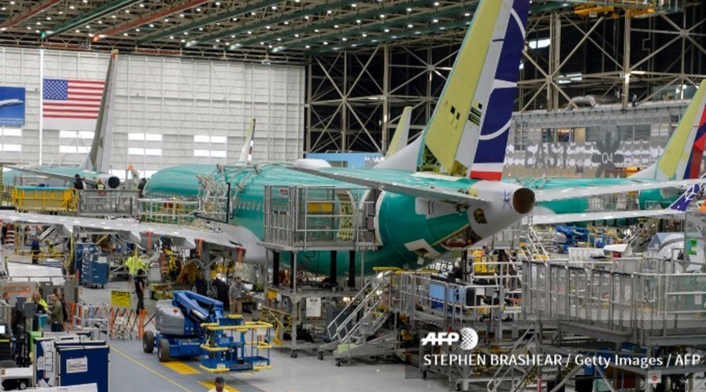 La sede en Renton del Boeing 737 Max