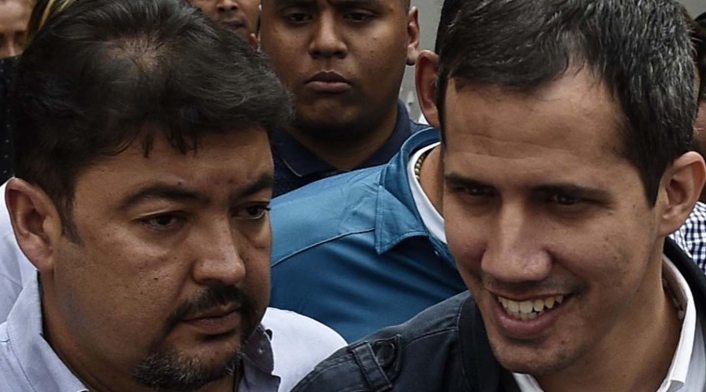 Roberto Marrero, jefe de despacho de Juan Guaidó Roberto Marrero, jefe de despacho de Juan Guaidó