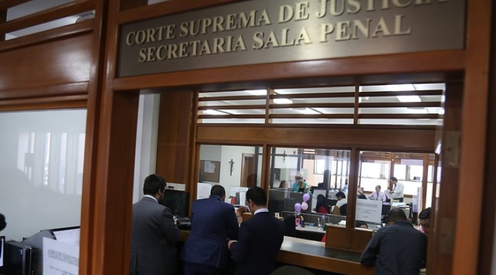SALA PENAL DE LA CORTE SUPREMA