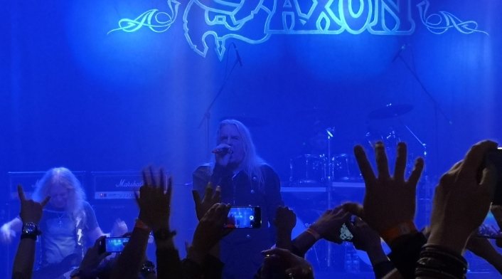 Saxon en Bogotá