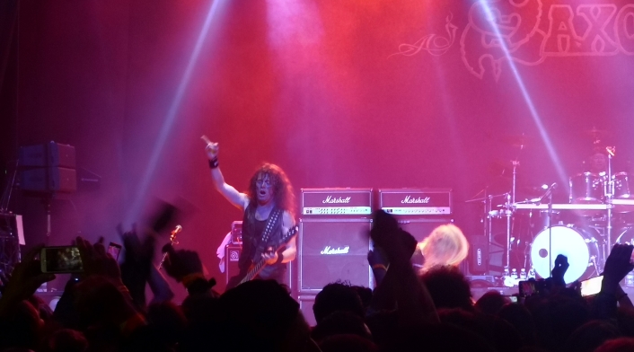 Saxon en Bogotá