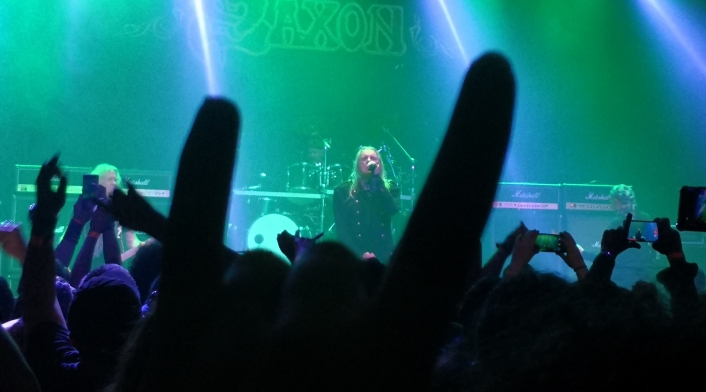 Saxon en Bogotá