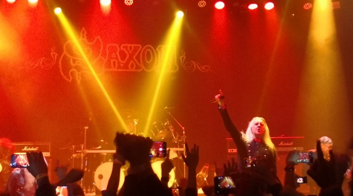 Saxon en Bogotá