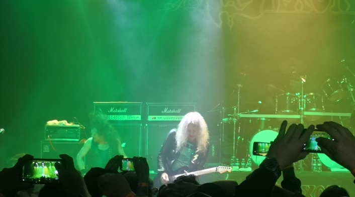 Saxon en Bogotá