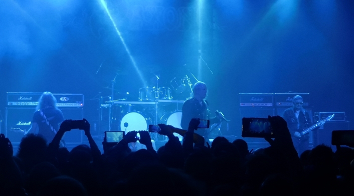 Saxon en Bogotá