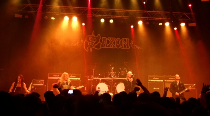 Saxon en Bogotá