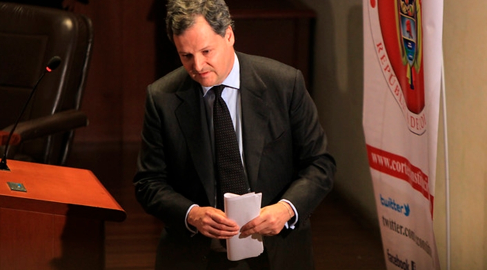 Sergio Jaramillo, ex alto comisionado para la Paz Sergio Jaramillo, ex alto comisionado para la Paz