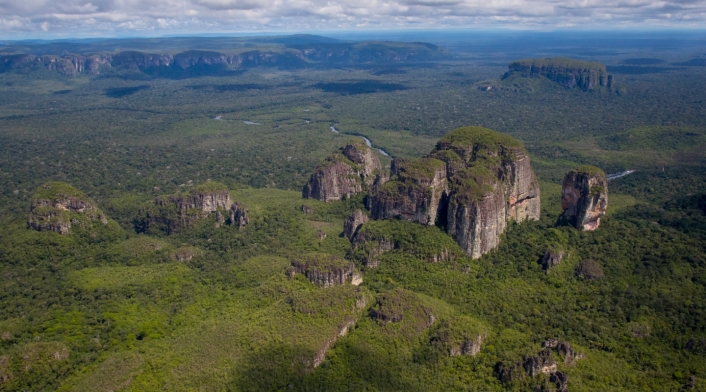 La Corte Suprema de Justicia declaró a la Amazonía como "sujeto de derechos". Amazonia Colombiana