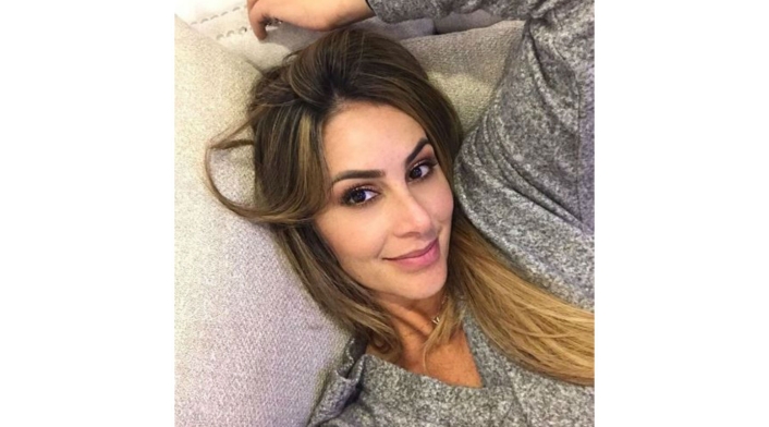 Carolina Soto, presentadora de televisión
