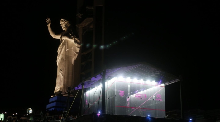 El Santísimo de Floridablanca, mejor locación mundial de Squash 2018