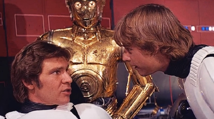 Han Solo y Luke