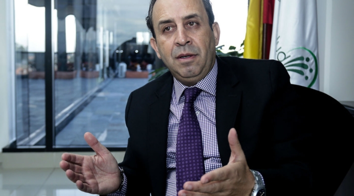 Fabio Aristizábal Superintendente de Salud, Fabio Aristizábal