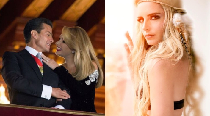 Tania Ruiz, nueva novia de Enrique Peña Nieto.