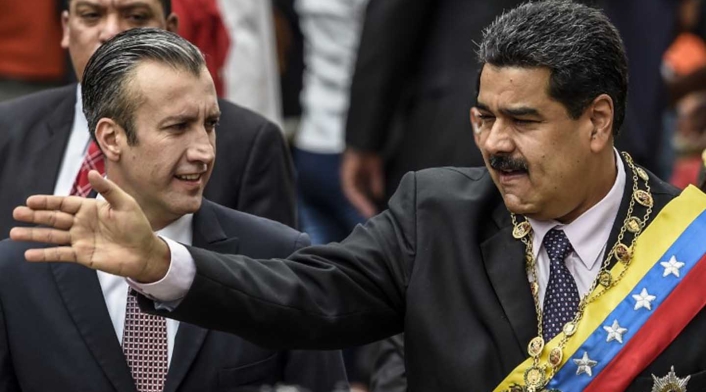 Tareck El Aissami y Nicolás Maduro Tareck El Aissami y Nicolás Maduro