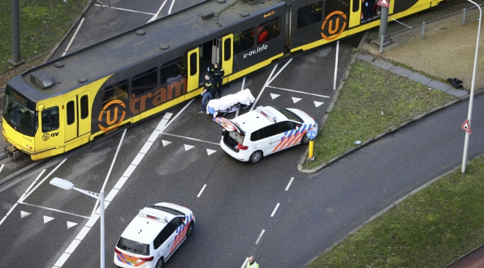 Tiroteo en Utrecht
