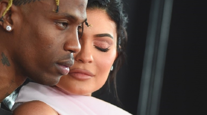 Travis Scott y Kylie Jenner