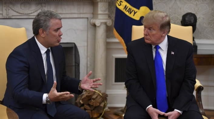 Trump y Duque