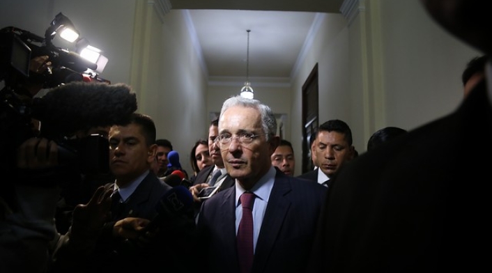 URIBE EN EL CONGRESO