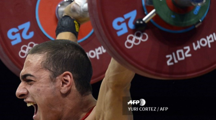 Valentin Hristov fue medalla de bronce en los Juegos de Londres 2012 Valentin Hristov fue medalla de bronce en los Juegos de Londres 2012