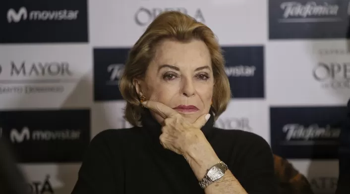 Gloria Zea, filósofa y reconocida gestora cultural, fallecida el 11 de marzo de 2019