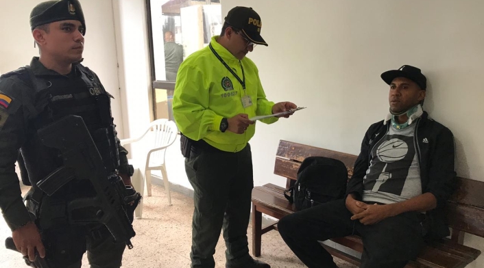John Viáfara fue capturado en Jamundí (Valle del Cauca)