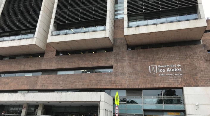 Universidad de Los Andes, en Bogotá