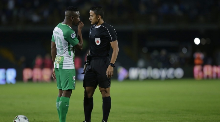Yerson Candelo, jugador de Atlético Nacional