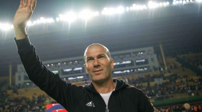 Zinedine Zidane, técnico del Real Madrid Zinedine Zidane