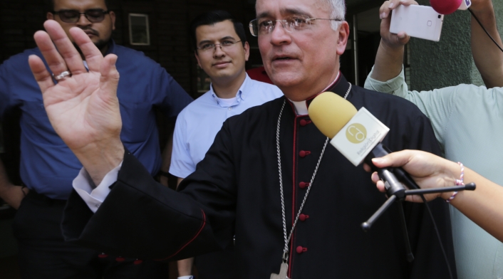Silvio Báez obispo nicaragua